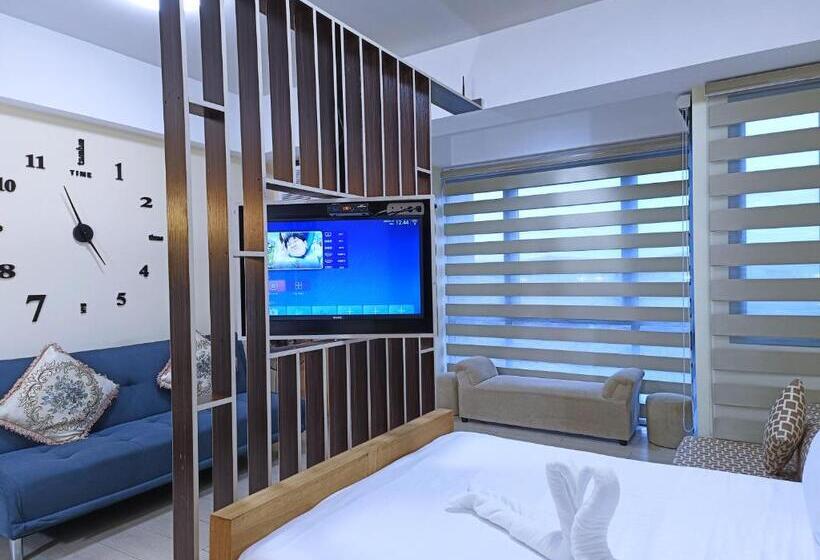 إستوديو قياسى, Near Terminal 3 Two Palmtree Villas Walking Distance Only