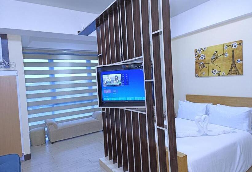 إستوديو قياسى, Near Terminal 3 Two Palmtree Villas Walking Distance Only