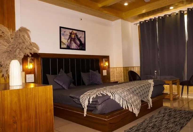 デラックスルーム, Odin Hostel Kasol