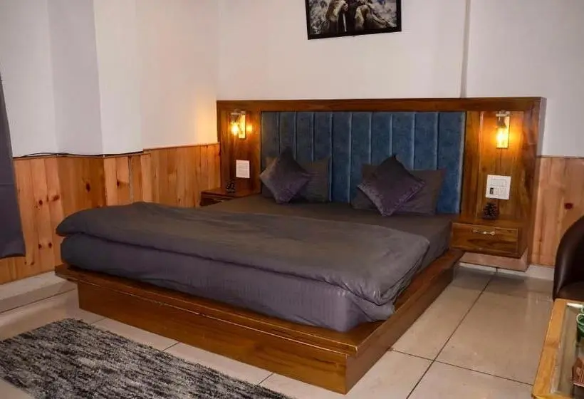 デラックスルーム, Odin Hostel Kasol