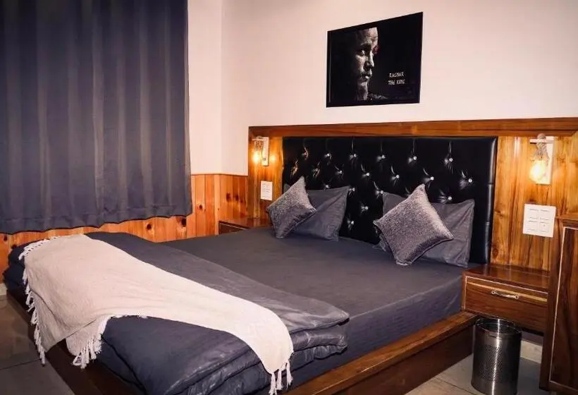 スーペリアの４人部屋, Odin Hostel Kasol