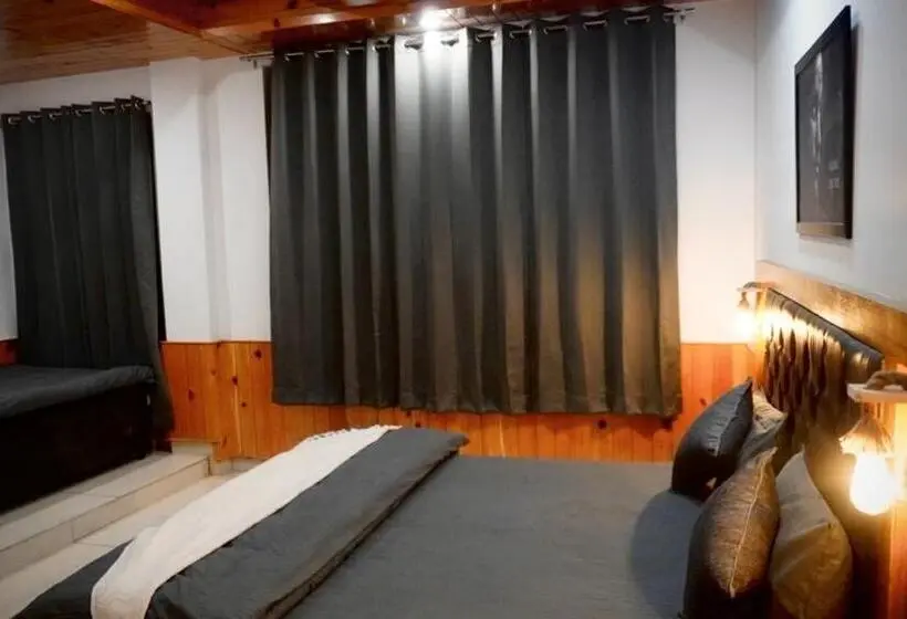 スーペリアの４人部屋, Odin Hostel Kasol