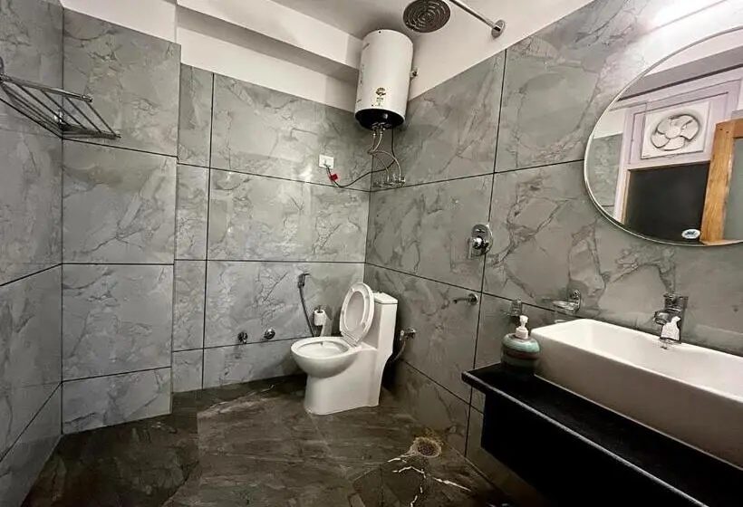 スーペリアの４人部屋, Odin Hostel Kasol