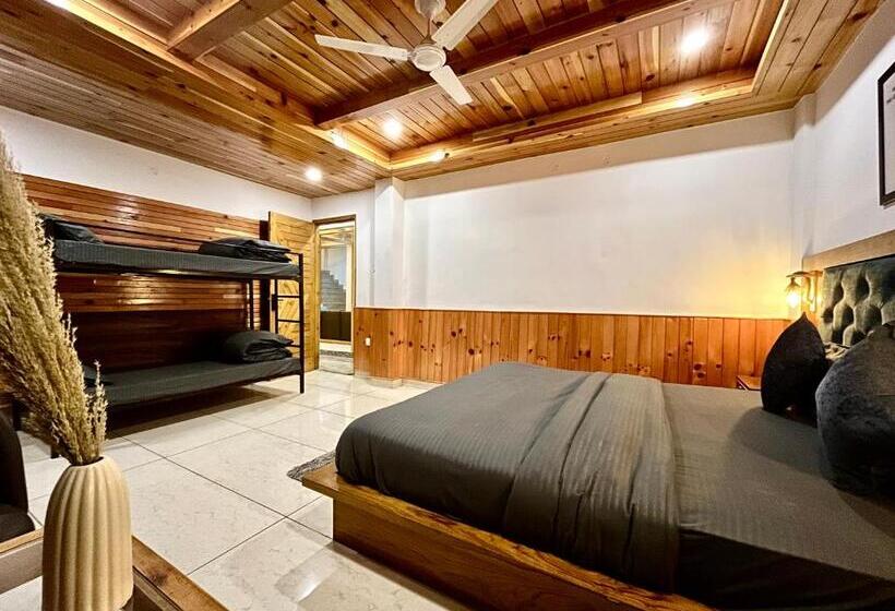 اتاق سوپریور چهار تخته, Odin Hostel Kasol