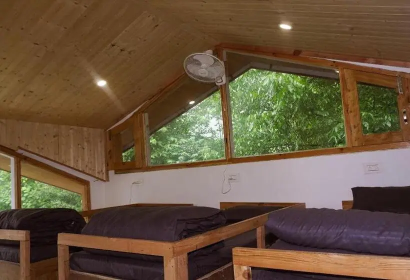 ルームシェアのワンベッド, Odin Hostel Kasol