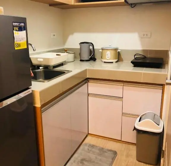 2ベッドルームアパートメント, Osam Empire Suites 2br Staycation At Trees Residences Condominium