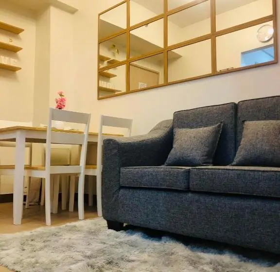 2ベッドルームアパートメント, Osam Empire Suites 2br Staycation At Trees Residences Condominium