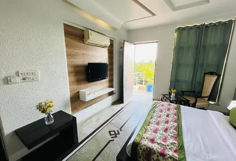 Deluxe-huone, Dayal Regency Near Imt Chowk Manesar, Manesar