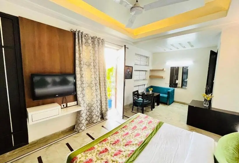 Deluxe-huone, Dayal Regency Near Imt Chowk Manesar, Manesar