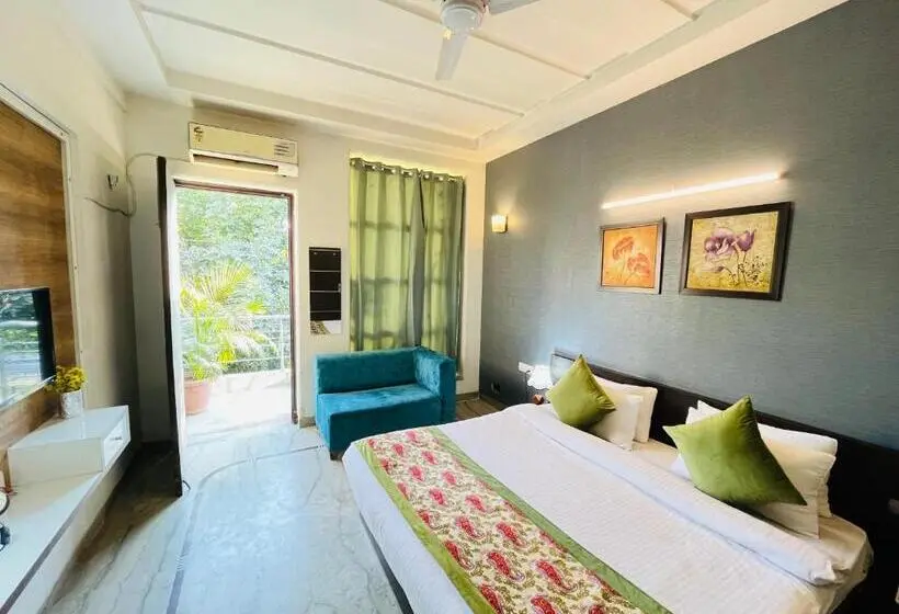 Deluxe-huone, Dayal Regency Near Imt Chowk Manesar, Manesar