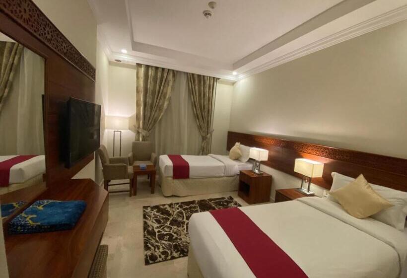 Quarto Estandar, Rafahya Hotel Makkah
