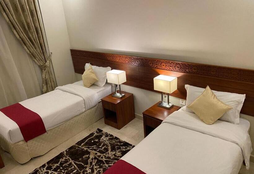 Quarto Estandar, Rafahya Hotel Makkah