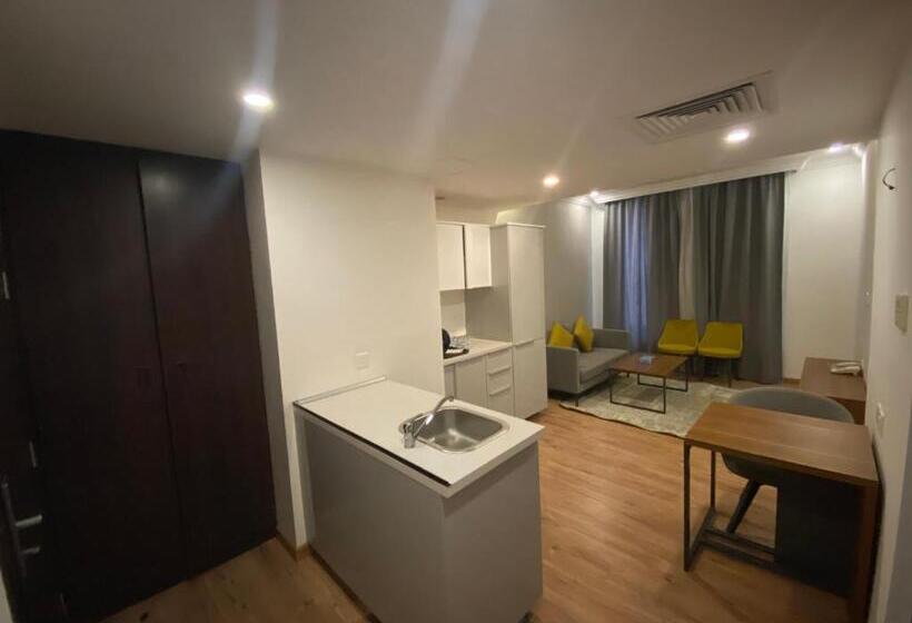 Suíte Júnior, Rafahya Hotel Makkah