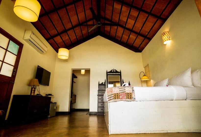 اتاق لوکس, Cranganor History Café & Riverside Château