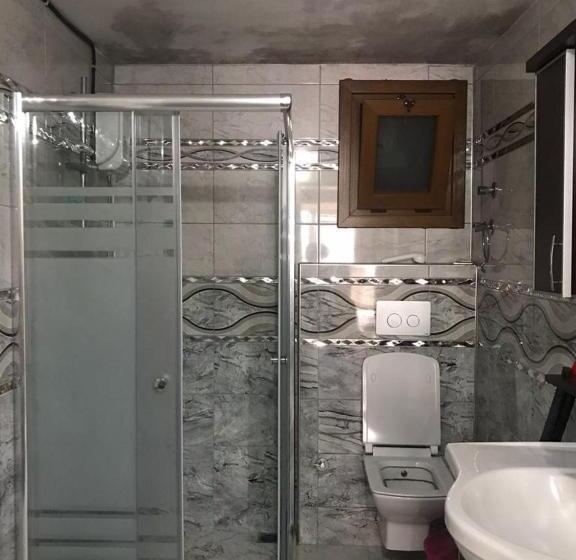 带1个卧室带花园景观的公寓, Sahin House