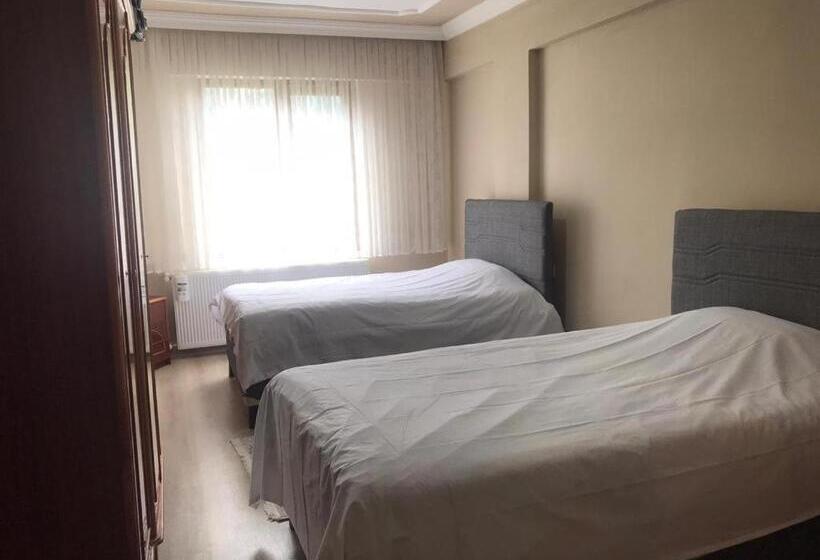 带1个卧室带花园景观的公寓, Sahin House