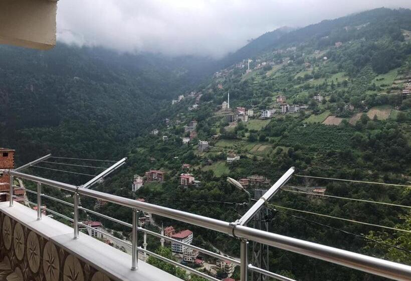 带1个卧室带花园景观的公寓, Sahin House