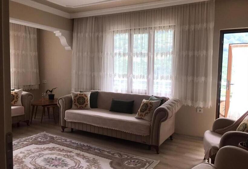 带1个卧室带花园景观的公寓, Sahin House