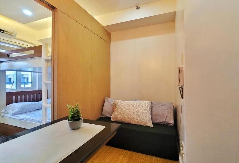 آپارتمان 1 خوابه با چشم‌انداز استخر, Spacious Condo With Pool View At Grace Residences, Near Bgc