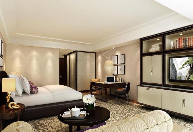 Номер Deluxe Кровать Кинг, The Grand Mansion Hotel,nanjing