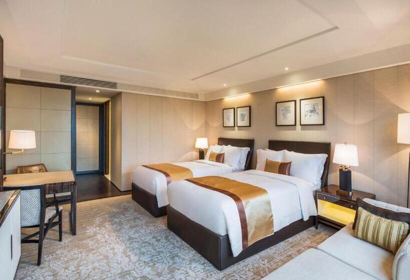 Номер Deluxe, The Grand Mansion Hotel,nanjing