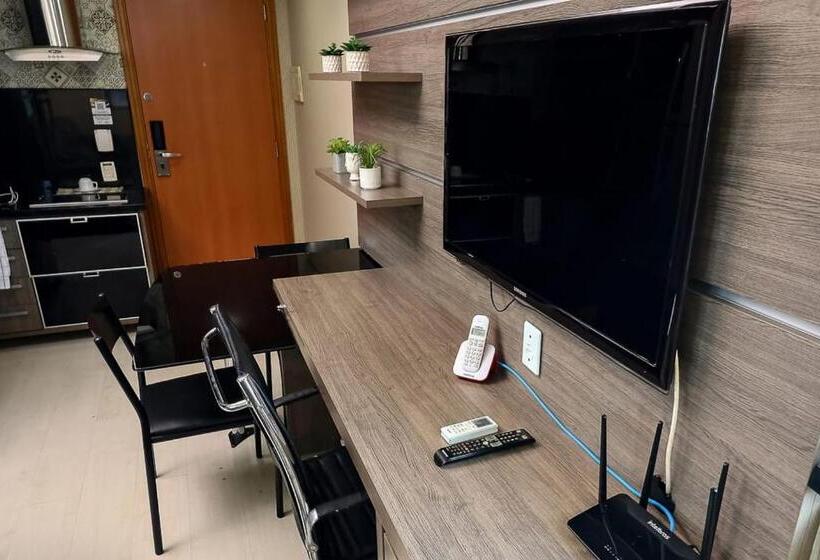 带1个卧室的高级公寓, Tropical Executive 1006