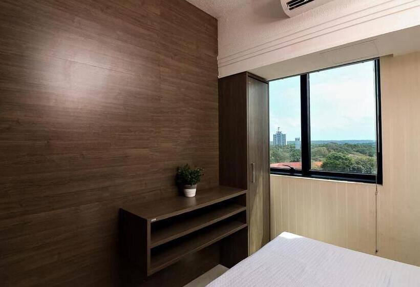 带1个卧室的高级公寓, Tropical Executive 1006