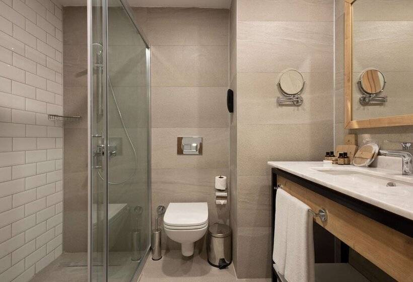 اتاق استاندارد با چشمانداز استخر, Arcanus Hotels Trendline Side