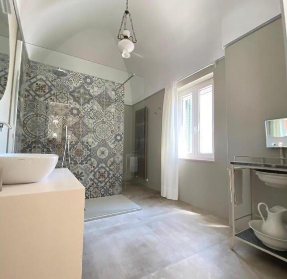 바다 전망 스위트, Al Corso Charming Rooms