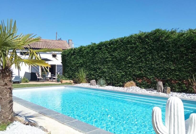 Стандартный Номер Кровать Кинг, Mas Des Vignes Piscine Chauffée