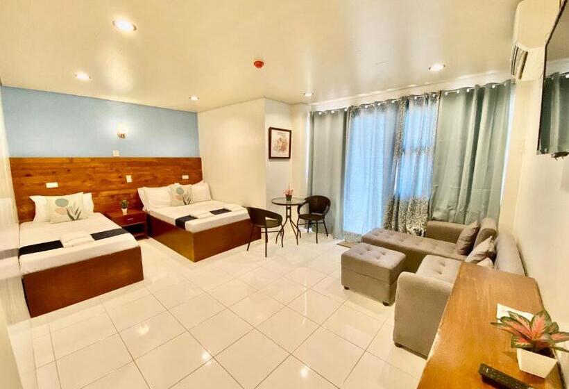 Номер Стандарт Трехместный, A&a Abe Bayfront Inn