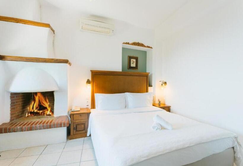 חדר דלוקס נוף לים, Archontiko Anemos