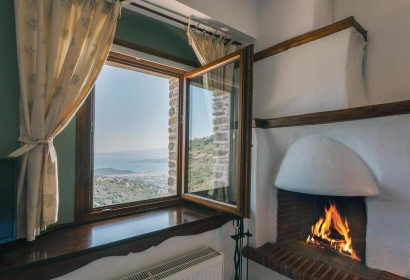 חדר דלוקס נוף לים, Archontiko Anemos