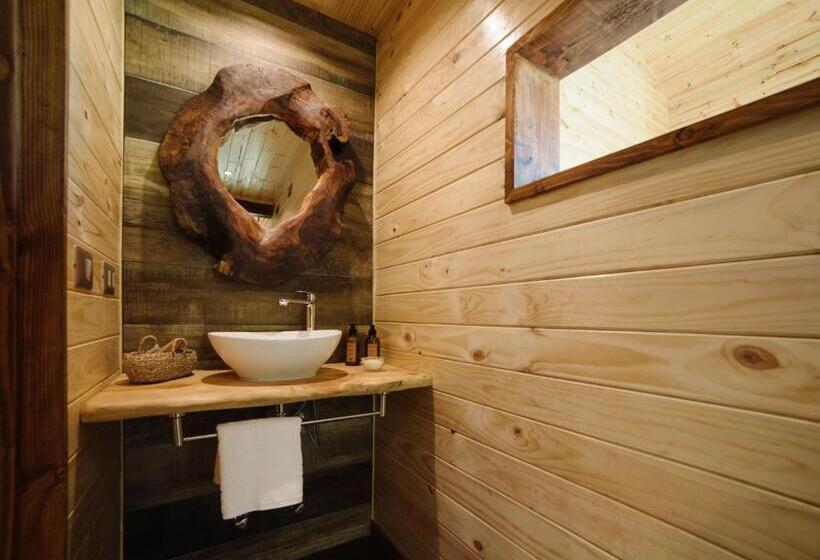 חדר סטנדרט לארבעה, Ni Newen Hotel & Lodge