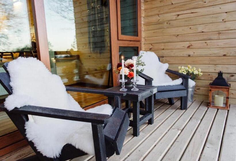 חדר סטנדרט עם מיטת קינג, Ni Newen Hotel & Lodge