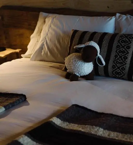 キングサイズベッドのスタンダードルーム, Ni Newen Hotel & Lodge