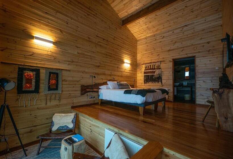 חדר סטנדרט עם מיטת קינג, Ni Newen Hotel & Lodge