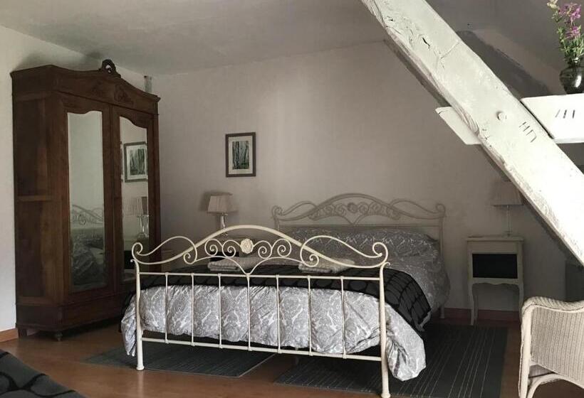 חדר דחוקס עם מיטת קינג, Le Domaine