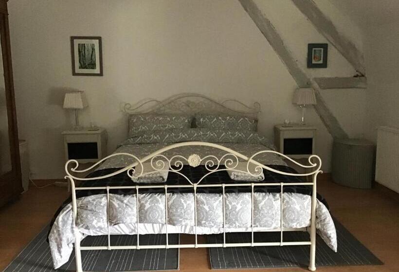 חדר דחוקס עם מיטת קינג, Le Domaine