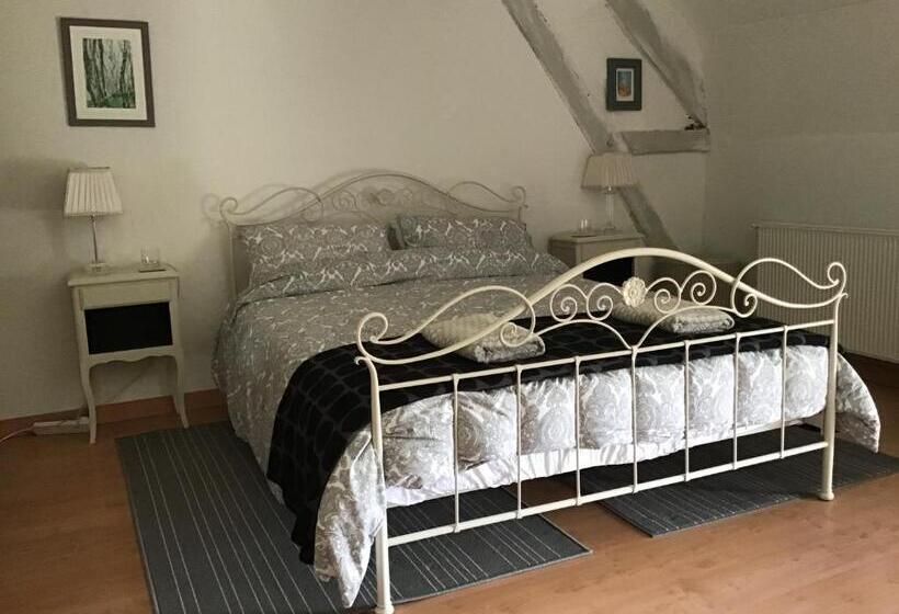 חדר דחוקס עם מיטת קינג, Le Domaine