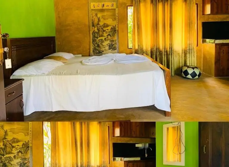 デラックスルーム, Crown Holiday Village Near Marawila