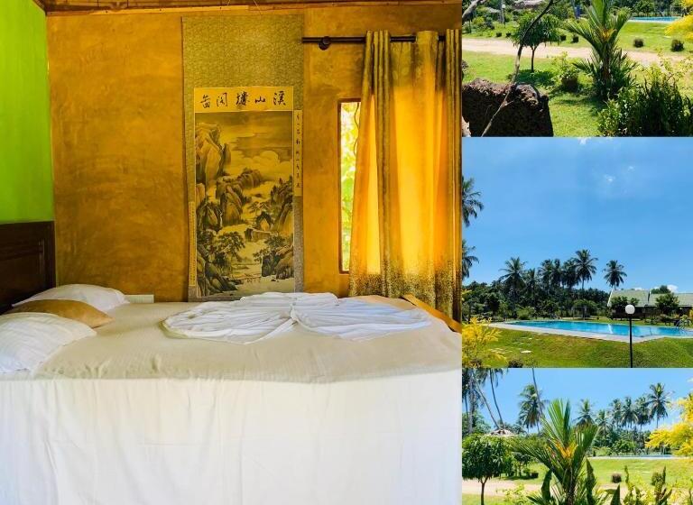 디럭스 트리플 룸, Crown Holiday Village Near Marawila