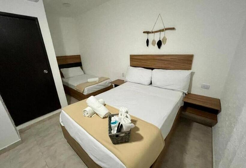 スイート（家族用）, Mayab Playa   5th. Ave