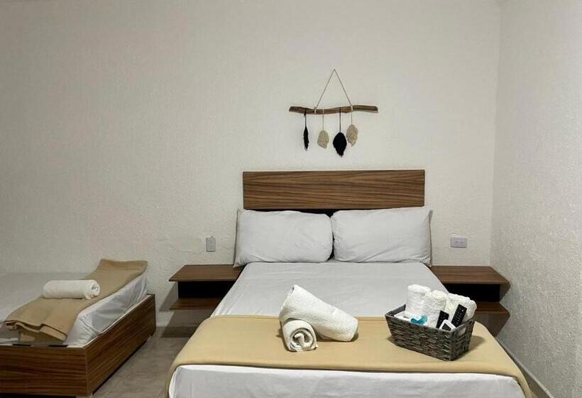 Familien Suite, Mayab Playa   5th. Ave