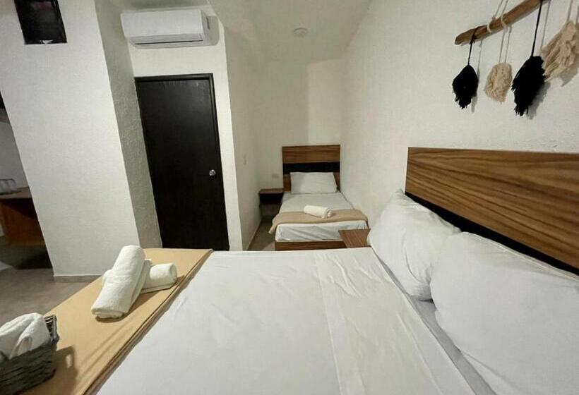 スイート（家族用）, Mayab Playa   5th. Ave