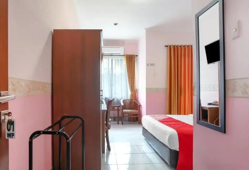 Deluxe-huone, Oyo Life 90091 Wisma Pakuan Syariah