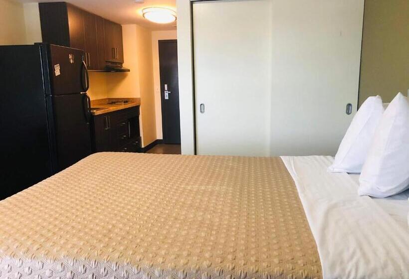 スタンダードスタジオ, Sait Residence & Conference Centre   Calgary