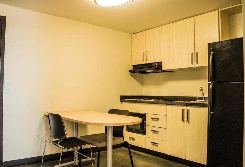 جناح غرفتين نوم, Sait Residence & Conference Centre   Calgary