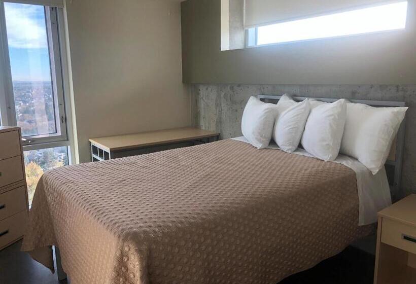 ２ベッドスイートルーム, Sait Residence & Conference Centre   Calgary