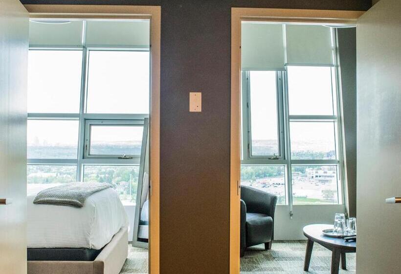 デラックススイート, Sait Residence & Conference Centre   Calgary